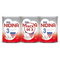 Nidina 3 Leche Infantil- Caja de 3 Latas - 2400 g